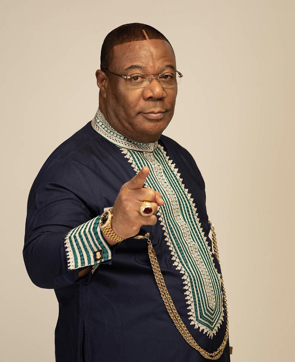Archbishop Nicholas Duncan-Williams, Founder and Presiding Archbishop of Action Chapel International