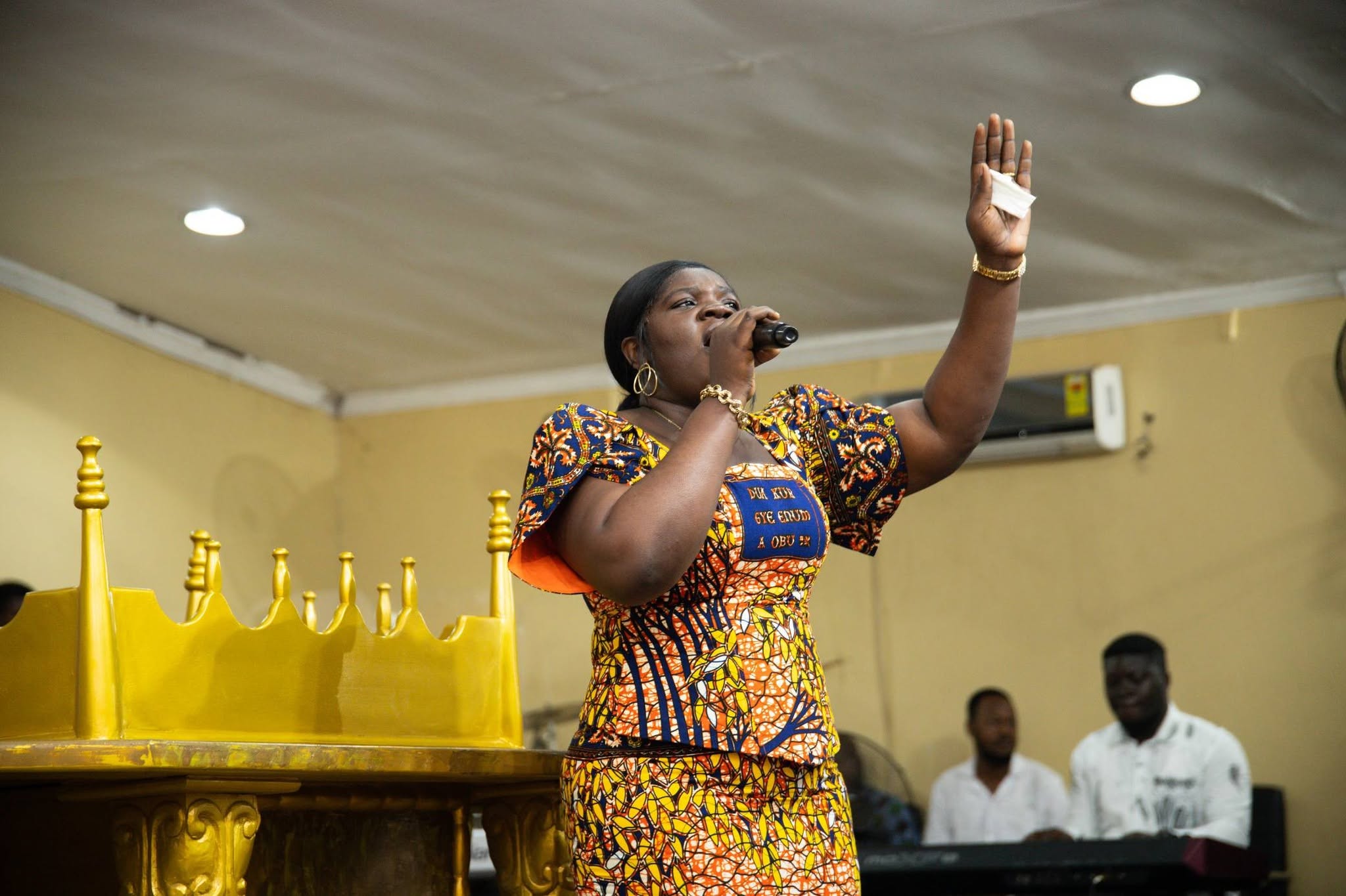 Praise and worship ministration